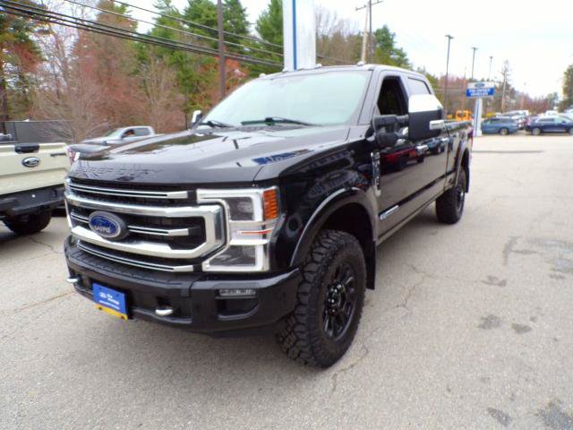 Certified 2022 Ford F250 Platinum w/ Tremor Off-Road Package AWD/4WD image 3
