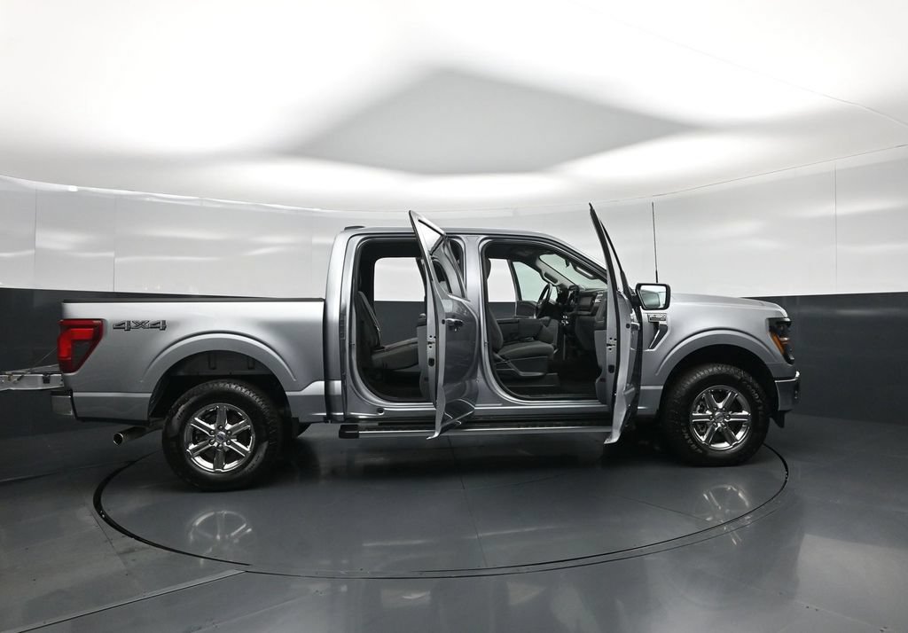 Certified 2025 Ford F150 XLT w/ Equipment Group 301A Standard AWD/4WD image 5