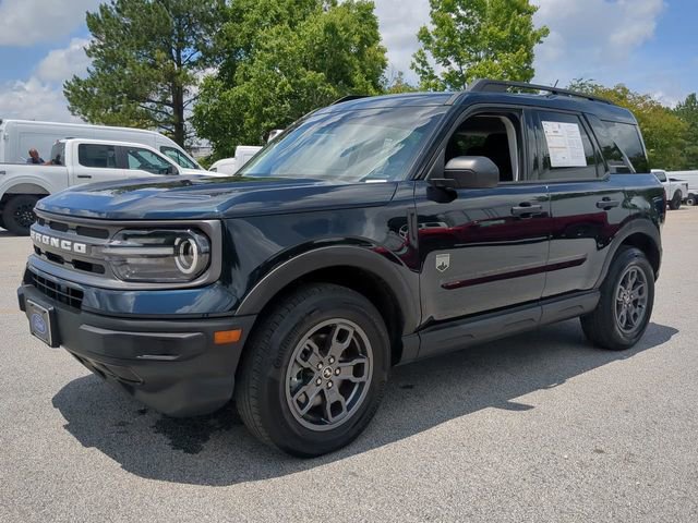 Certified 2023 Ford Bronco Sport Big Bend