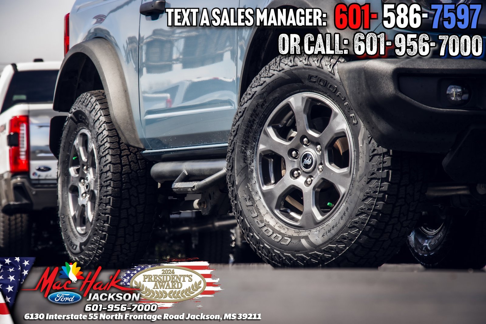 Certified 2023 Ford Bronco Big Bend image 2