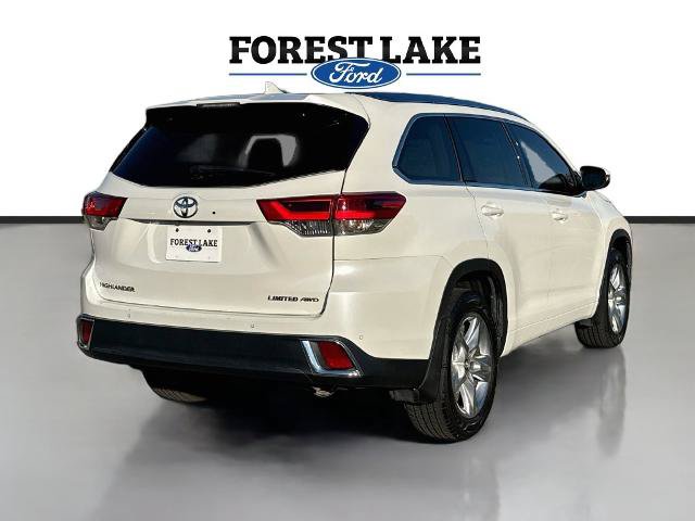 Used 2019 Toyota Highlander Limited AWD/4WD image 7