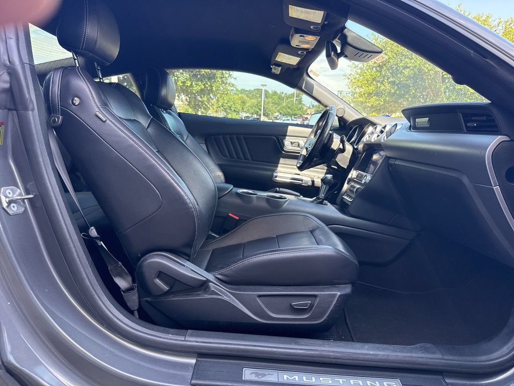 Certified 2021 Ford Mustang Premium w/ Ford Safe & Smart Package RWD image 6