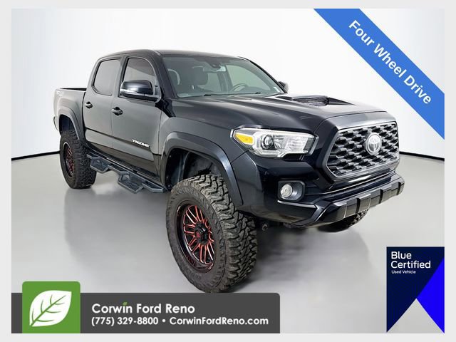 Used 2020 Toyota Tacoma TRD Sport image 8