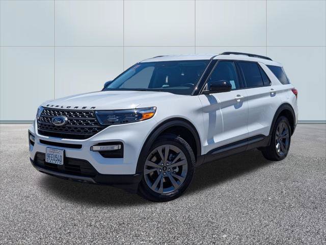 Certified 2023 Ford Explorer XLT w/ Equipment Group 202A