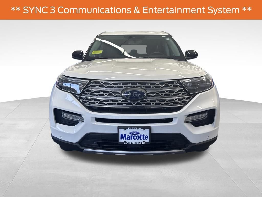 Certified 2021 Ford Explorer Limited w/ Equipment Group 301A image 8