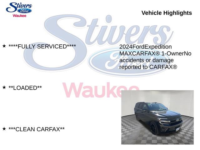 Certified 2024 Ford Expedition Max Limited AWD/4WD image 16