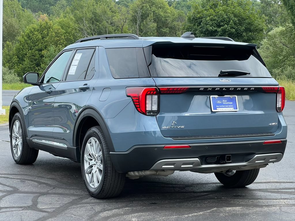 Certified 2025 Ford Explorer Active w/ Active Comfort Package AWD/4WD image 47