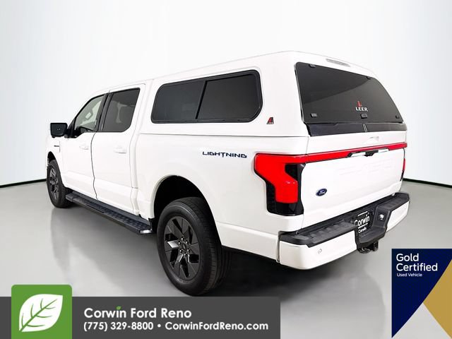 Certified 2022 Ford F150 Lightning Lariat w/ Tow Technology Package AWD/4WD image 5