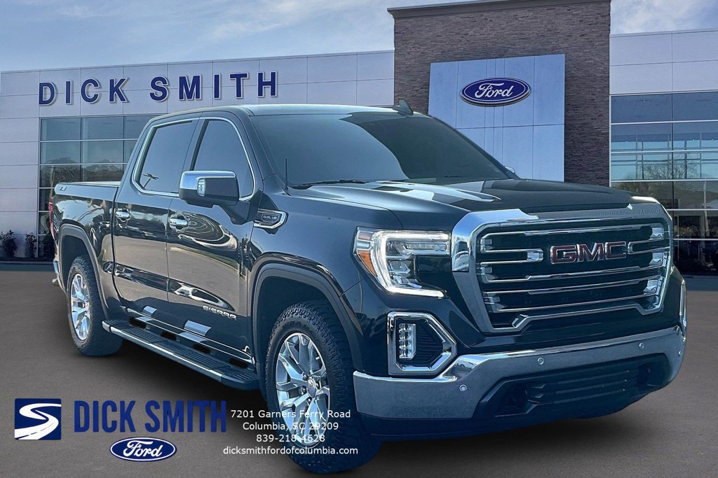 Used 2022 GMC Sierra 1500 SLT w/ SLT Premium Plus Package AWD/4WD image 3