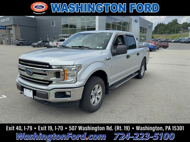 Certified 2018 Ford F150 XLT