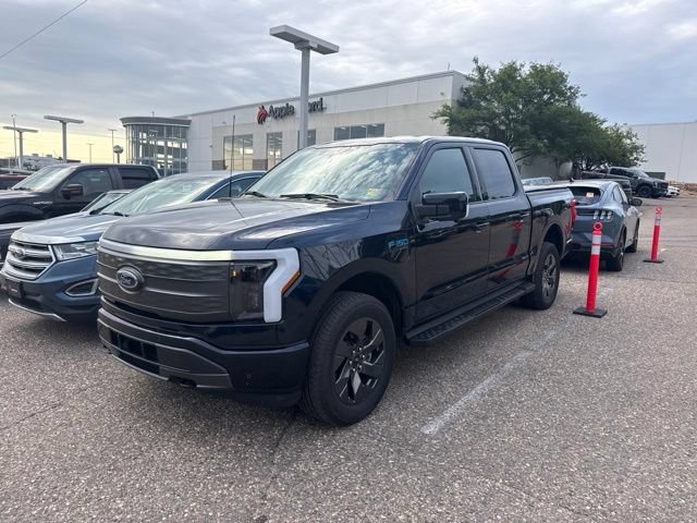 Certified 2023 Ford F150 Lightning Lariat w/ Max Trailer Tow Package AWD/4WD image 2