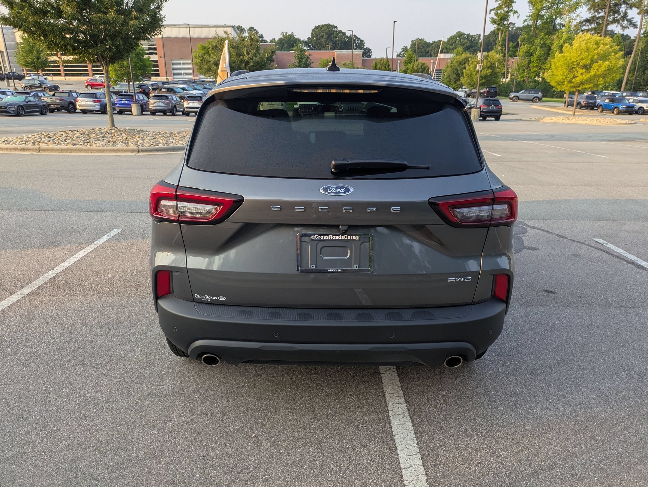 Certified 2025 Ford Escape ST-Line w/ Tech Pack #1 AWD/4WD image 5