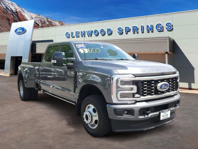 Certified 2025 Ford F350 Platinum
