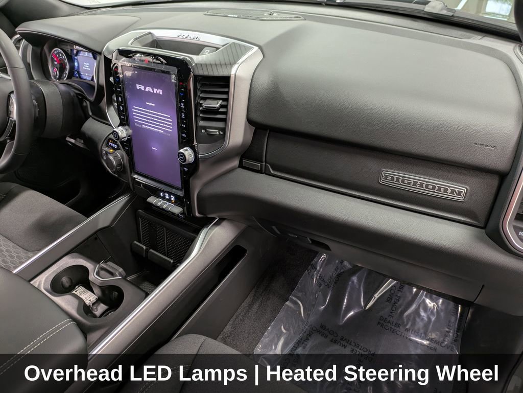 Used 2026 RAM 1500 Big Horn AWD/4WD image 36
