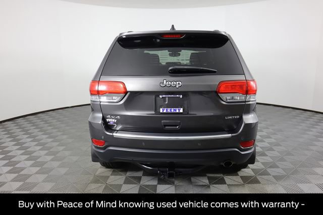 Used 2019 Jeep Grand Cherokee Limited w/ Luxury Group II image 5