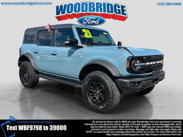 Certified 2021 Ford Bronco Wildtrak image 1