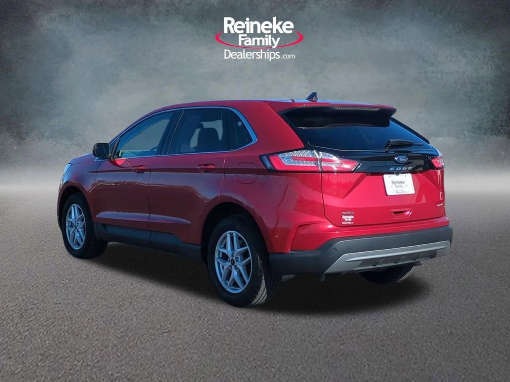 Certified 2023 Ford Edge SEL w/ Convenience Package image 3