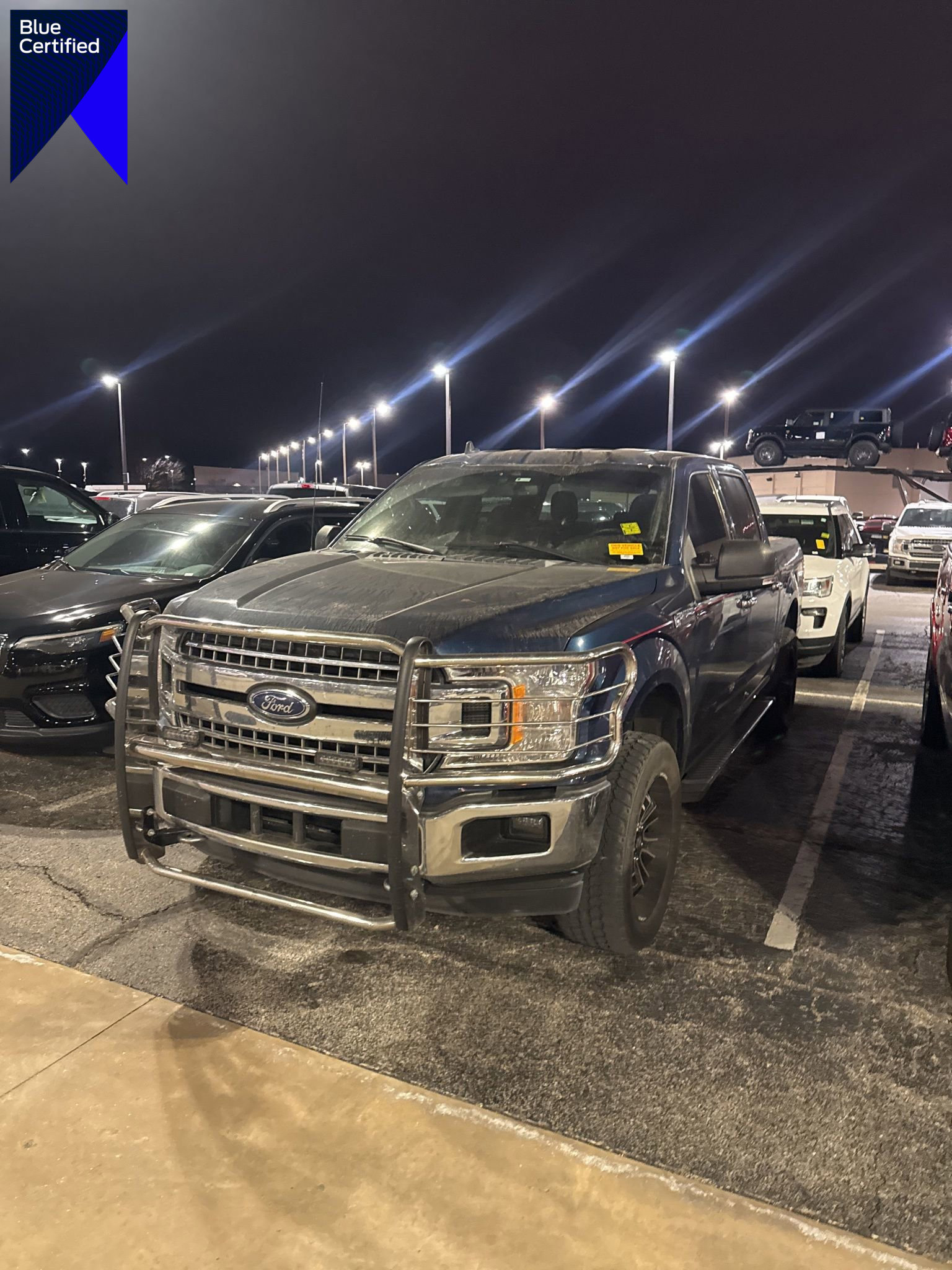 Certified 2019 Ford F150 XLT w/ Equipment Group 302A Luxury