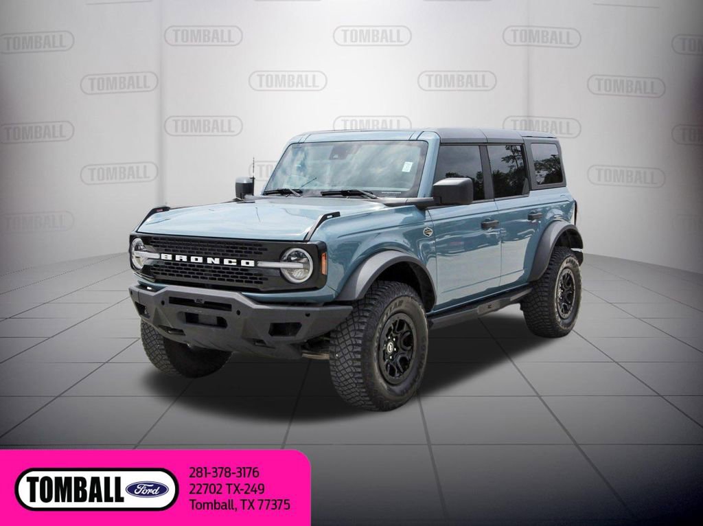 Certified 2022 Ford Bronco Wildtrak AWD/4WD image 3