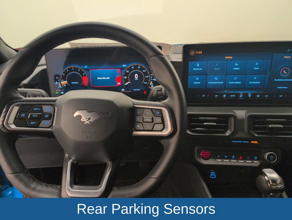 Certified 2025 Ford Mustang Coupe RWD image 20