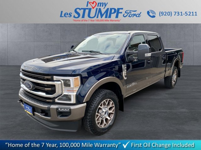 Certified 2022 Ford F350 King Ranch w/ King Ranch Ultimate Package image 1