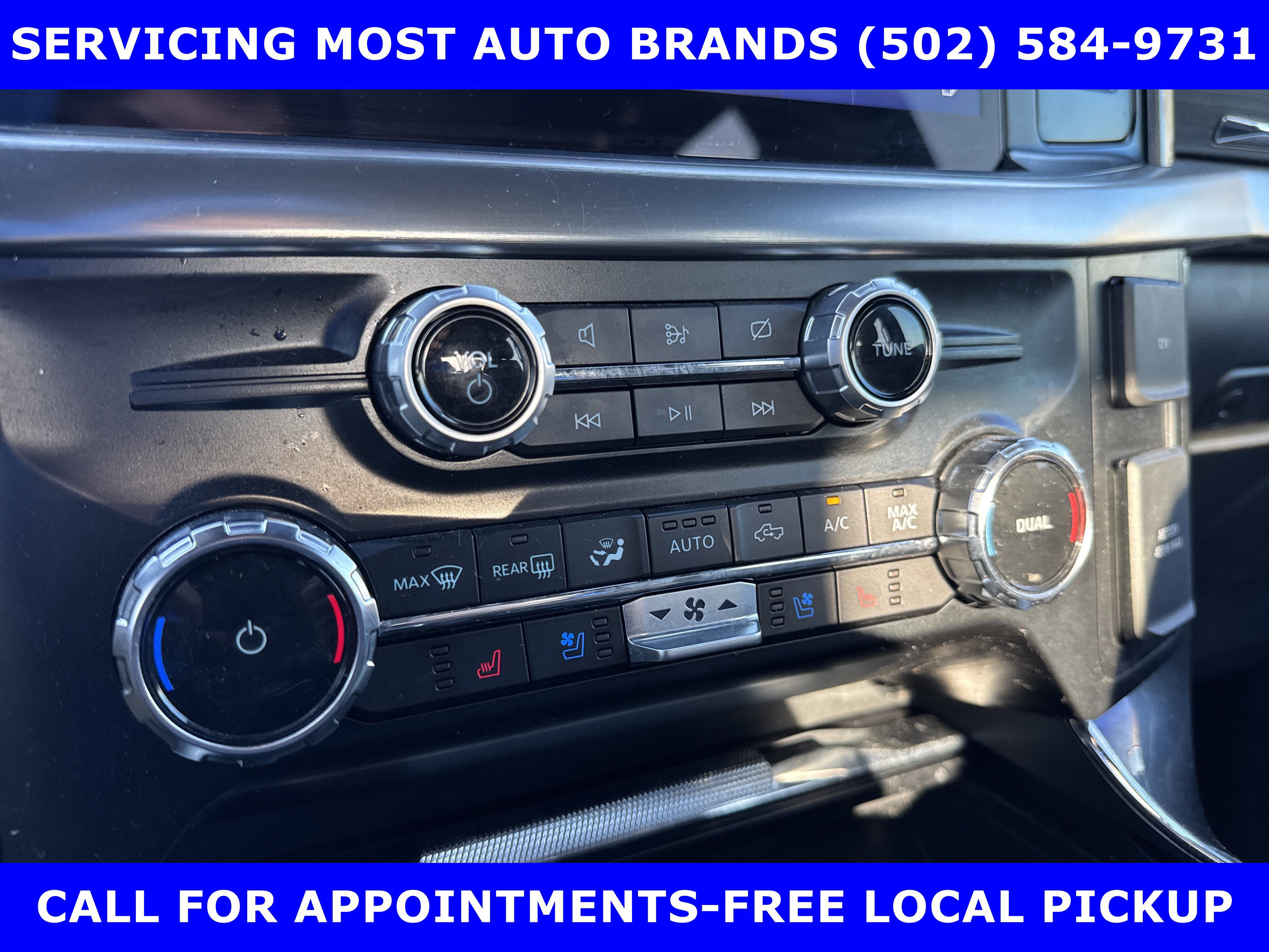 Certified 2023 Ford F150 Lariat w/ Equipment Group 502A High image 25