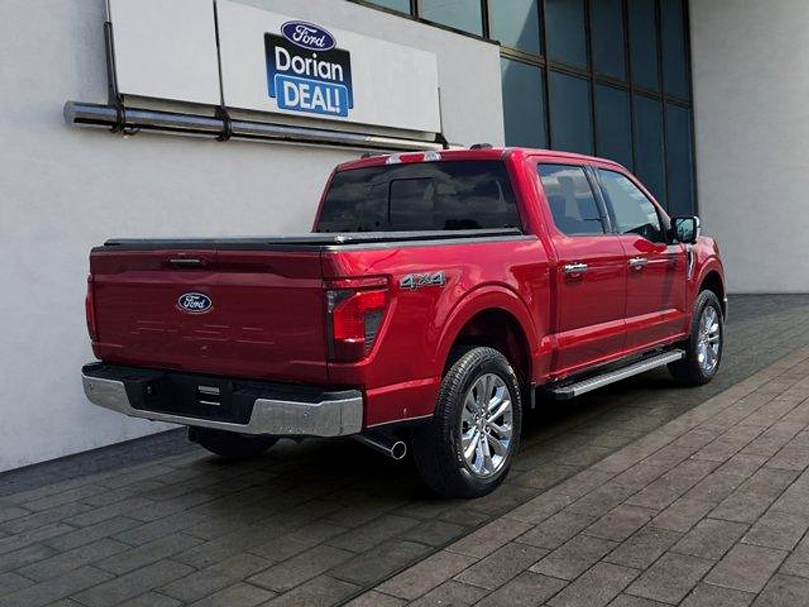 Certified 2024 Ford F150 XLT w/ Equipment Group 302A MID AWD/4WD image 3