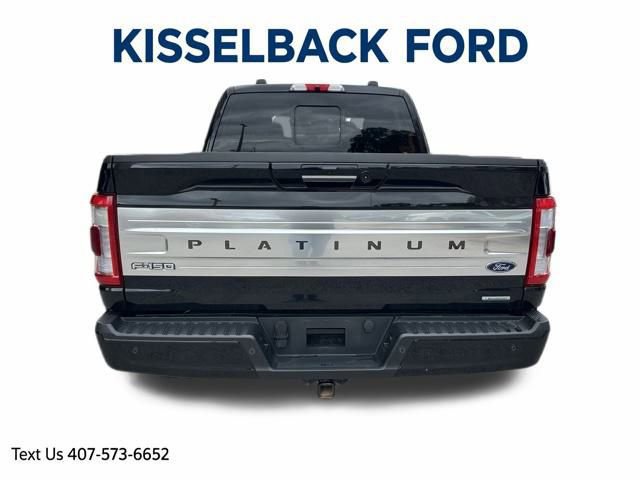 Certified 2022 Ford F150 Platinum w/ Equipment Group 701A High image 4