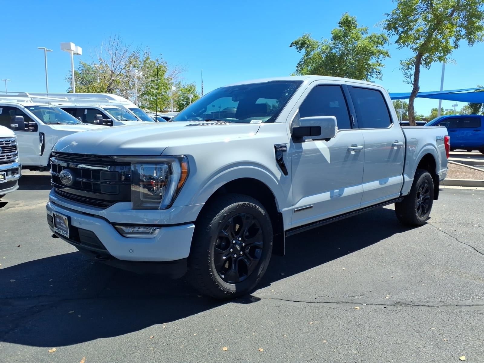 Certified 2023 Ford F150 Lariat w/ Equipment Group 502A High AWD/4WD image 8