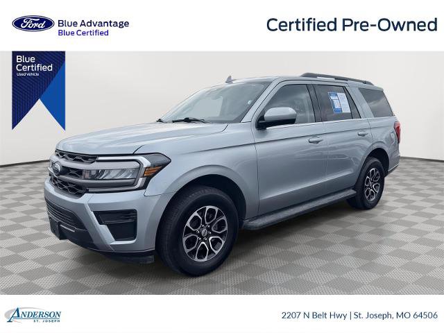 Certified 2024 Ford Expedition XLT image 1
