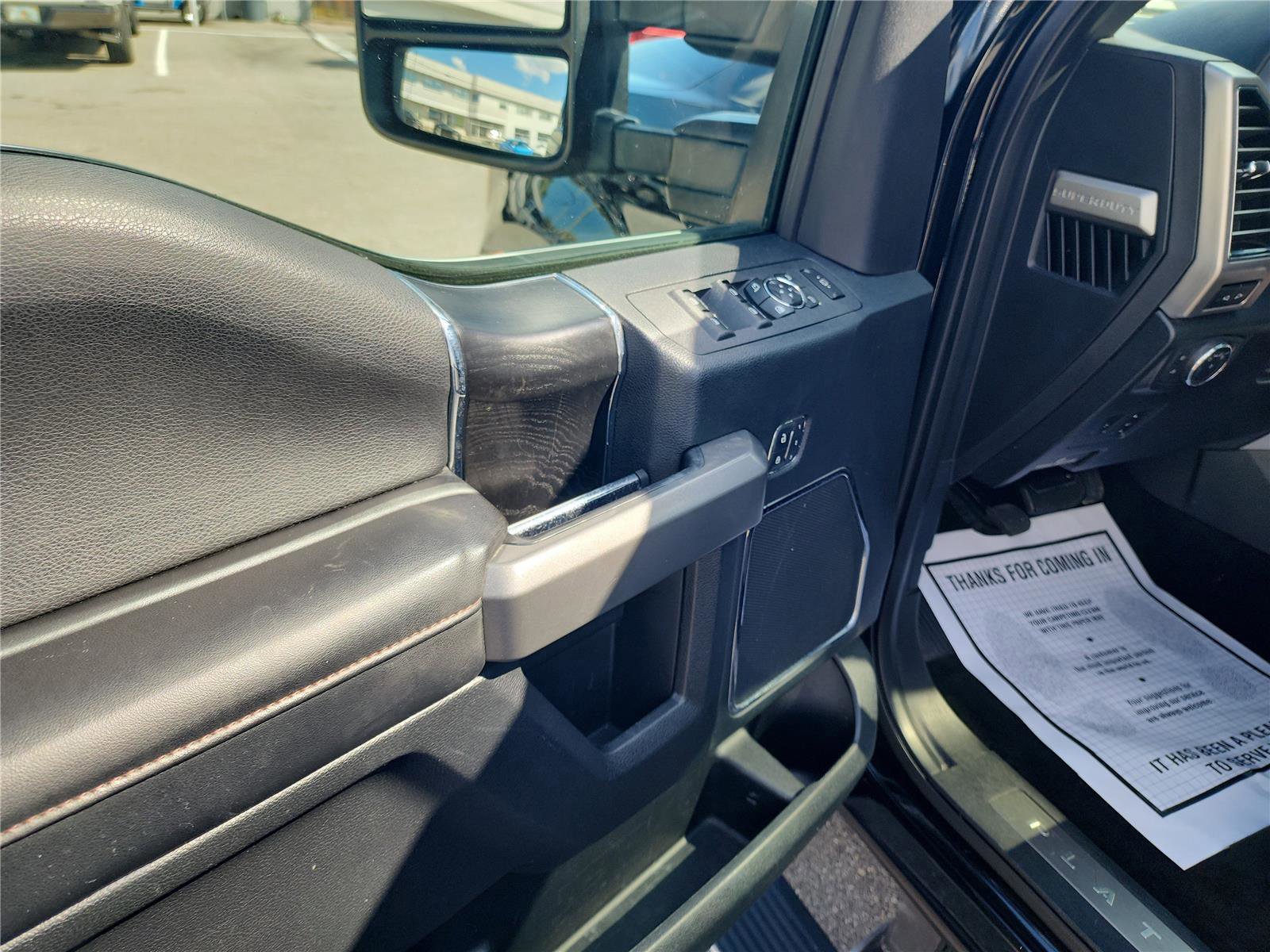 Certified 2018 Ford F250 Platinum w/ Platinum Ultimate Package image 13