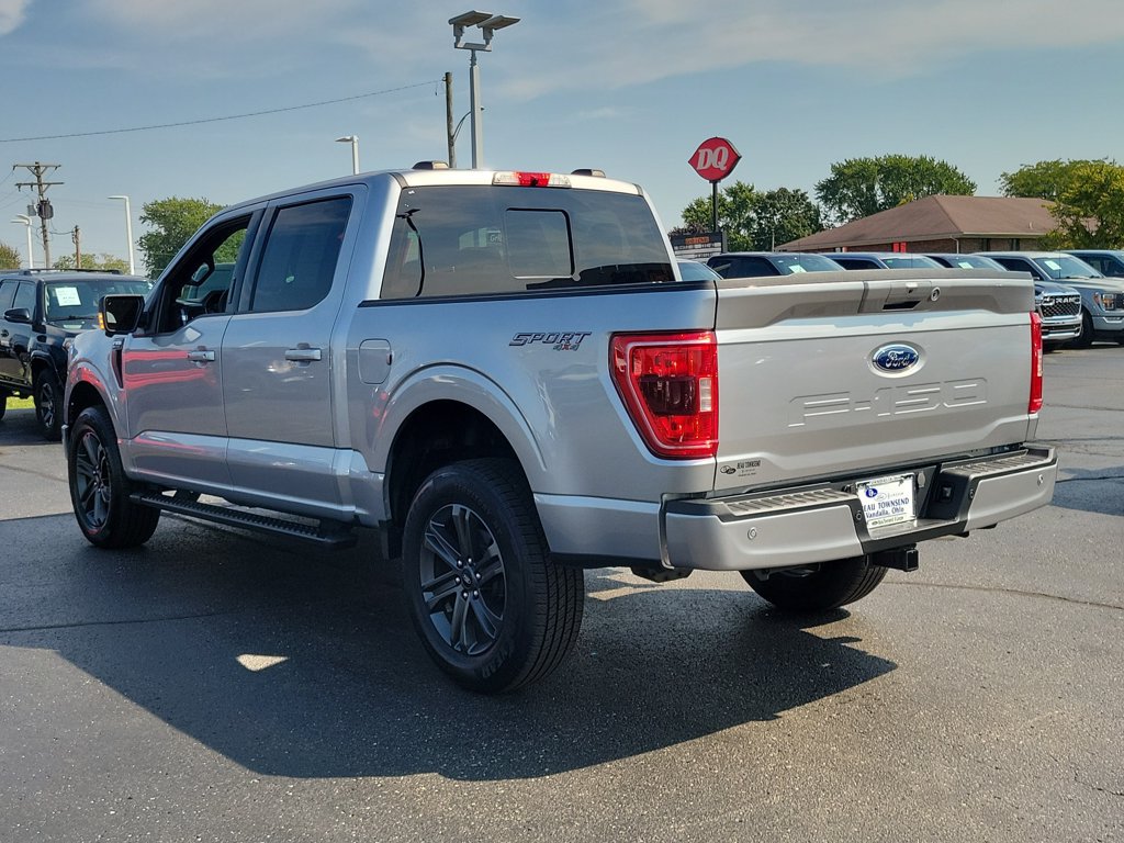 Certified 2023 Ford F150 XLT w/ Equipment Group 302A High AWD/4WD image 6