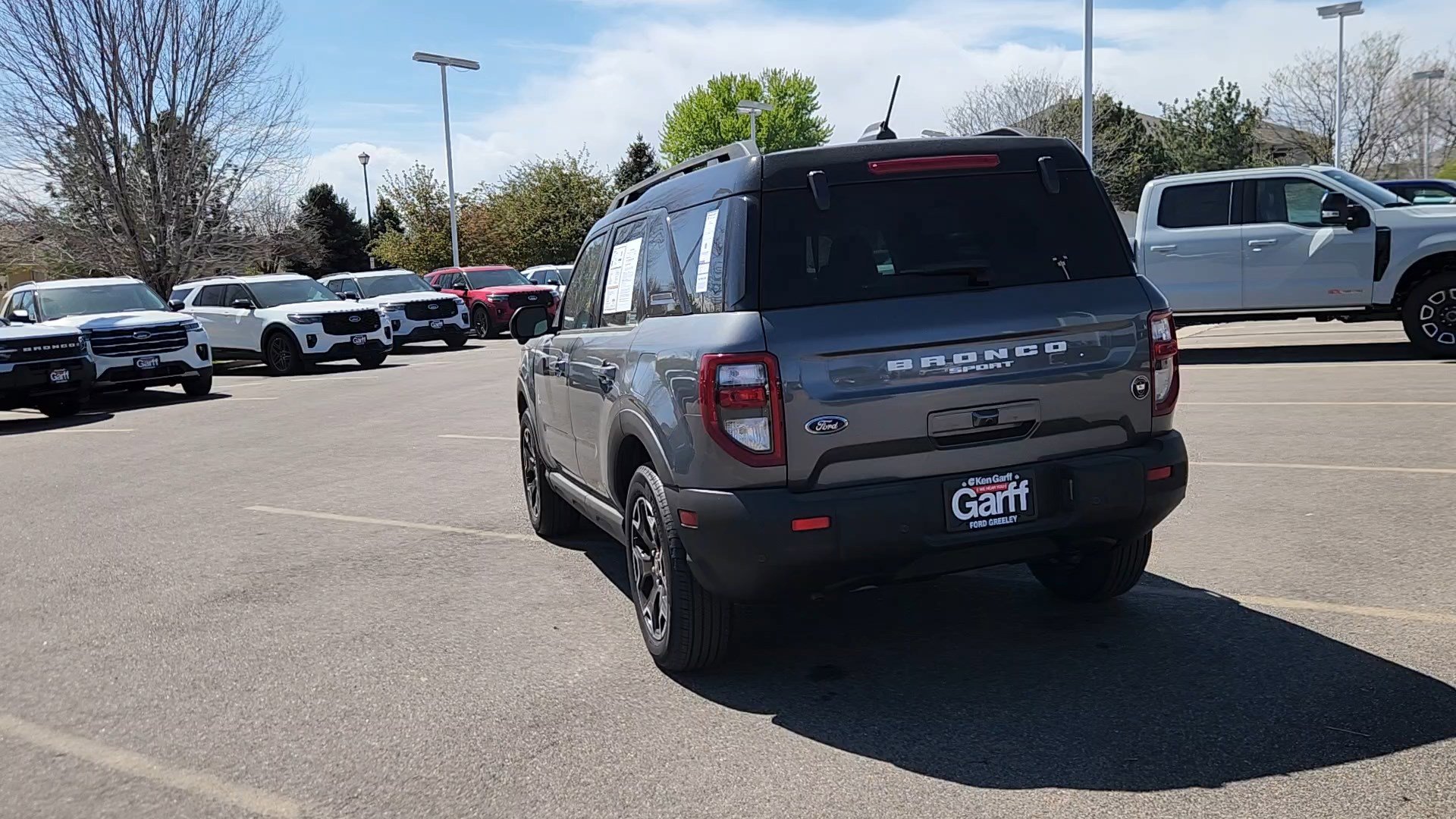 Certified 2025 Ford Bronco Sport Outer Banks w/ Outer Banks Tech Package+ AWD/4WD image 17