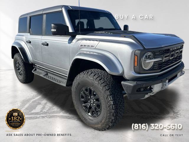 Certified 2024 Ford Bronco Raptor AWD/4WD image 11