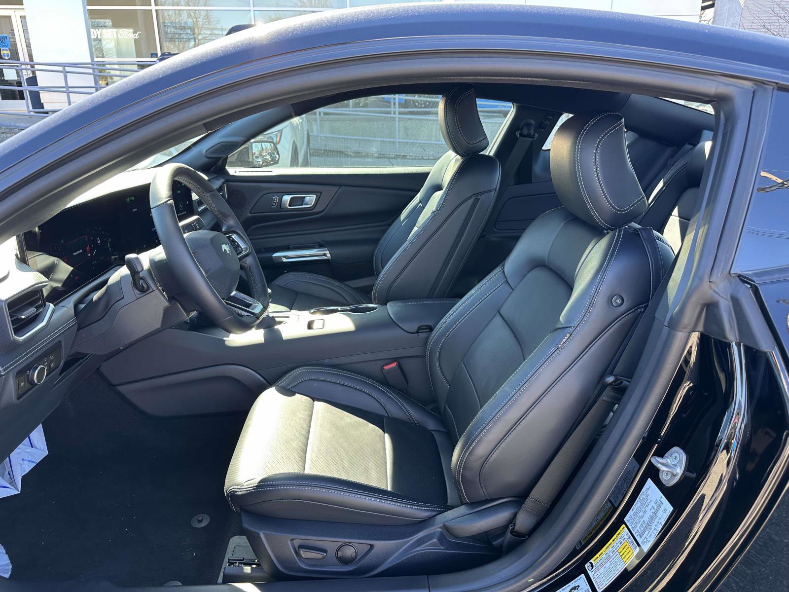 Certified 2025 Ford Mustang GT Premium w/ Mustang Nite Pony Package image 13