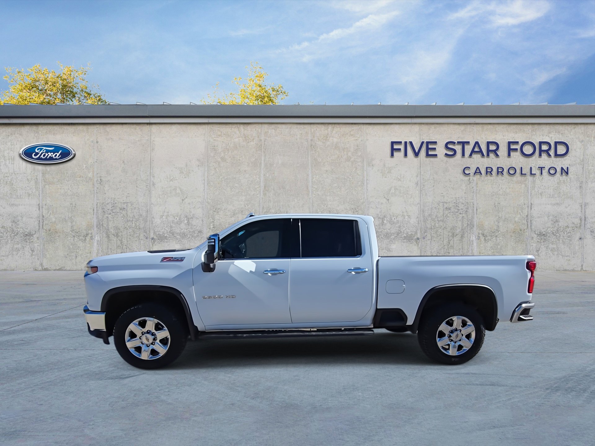 Used 2022 Chevrolet Silverado 2500 LTZ w/ LTZ Premium Package image 6