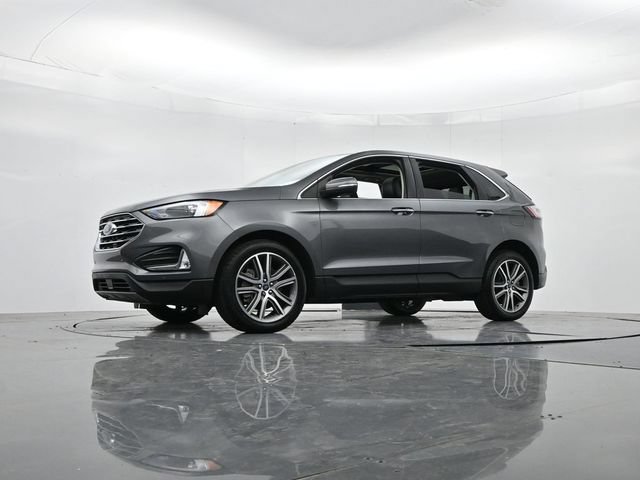 Certified 2022 Ford Edge Titanium AWD/4WD image 39