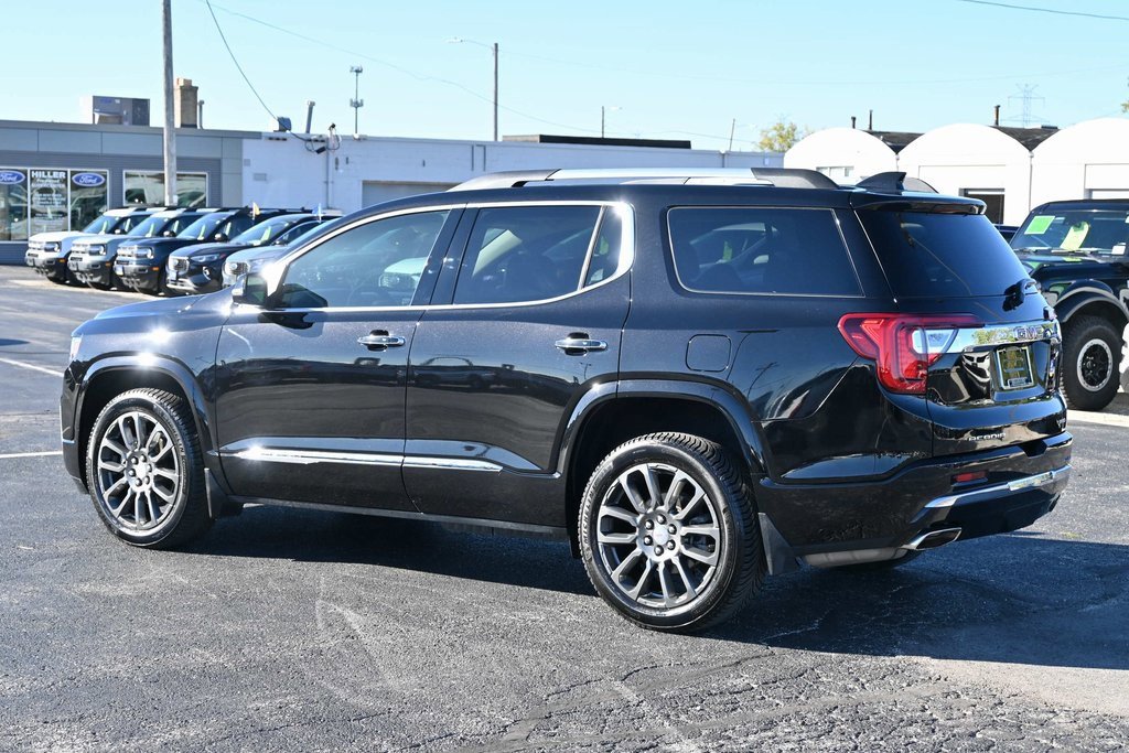 Used 2020 GMC Acadia Denali w/ Trailering Package image 10