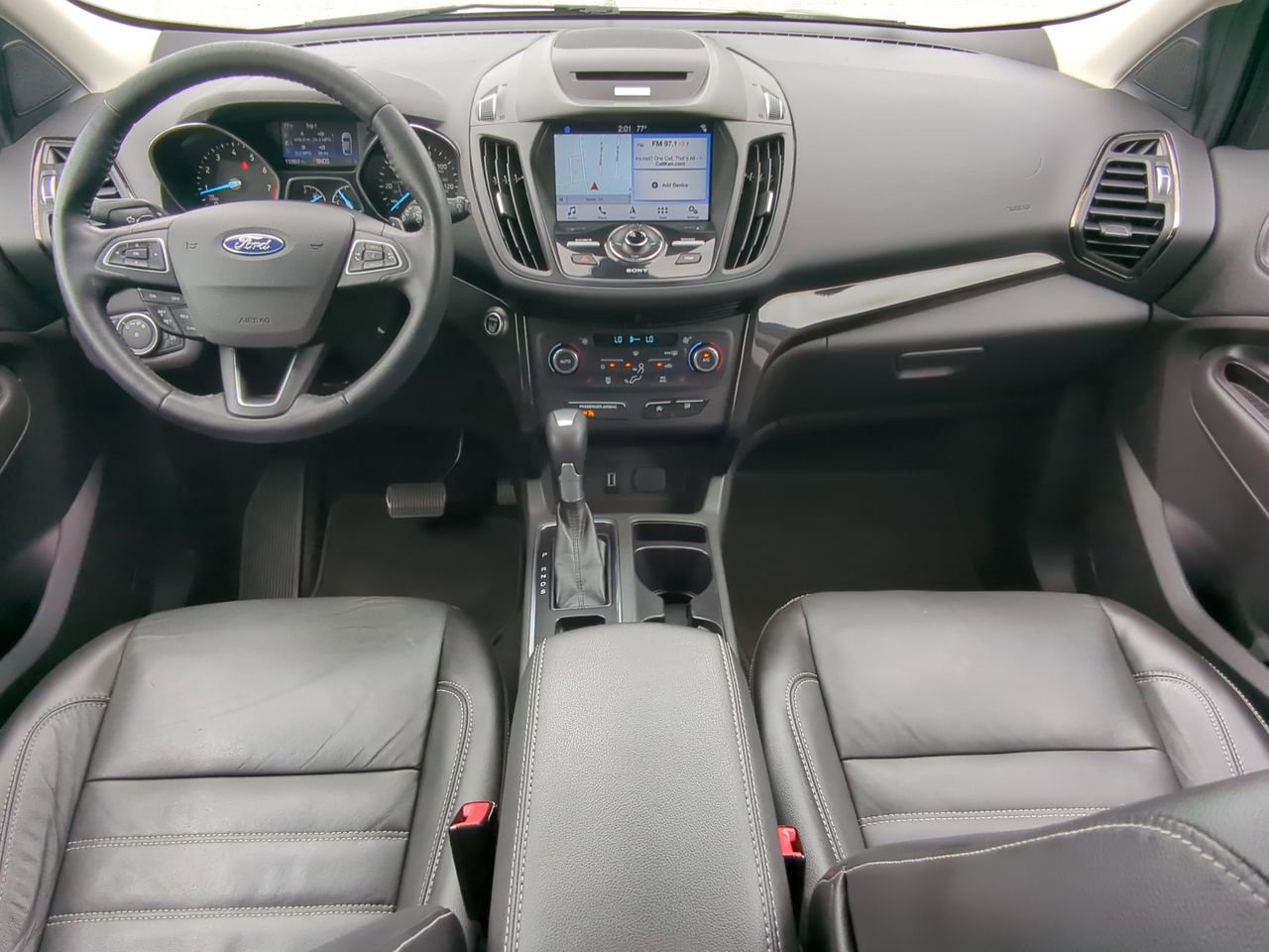 Certified 2017 Ford Escape Titanium FWD image 13