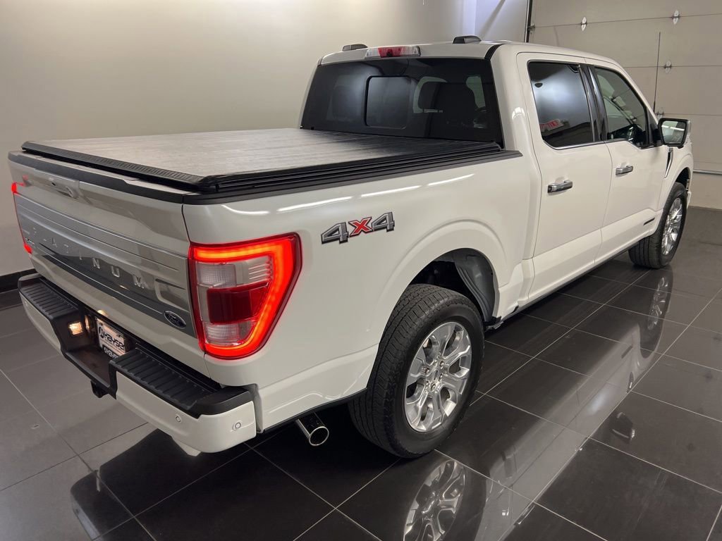 Certified 2022 Ford F150 Platinum w/ Equipment Group 701A High image 4