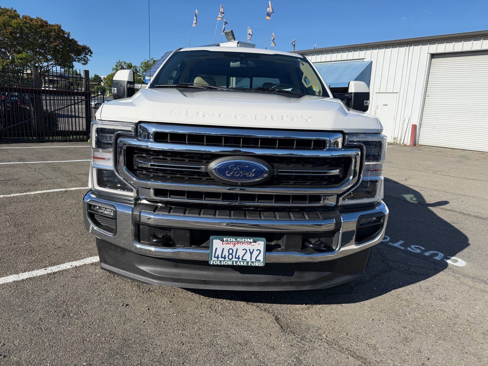 Certified 2020 Ford F350 Lariat w/ Lariat Ultimate Package AWD/4WD image 7