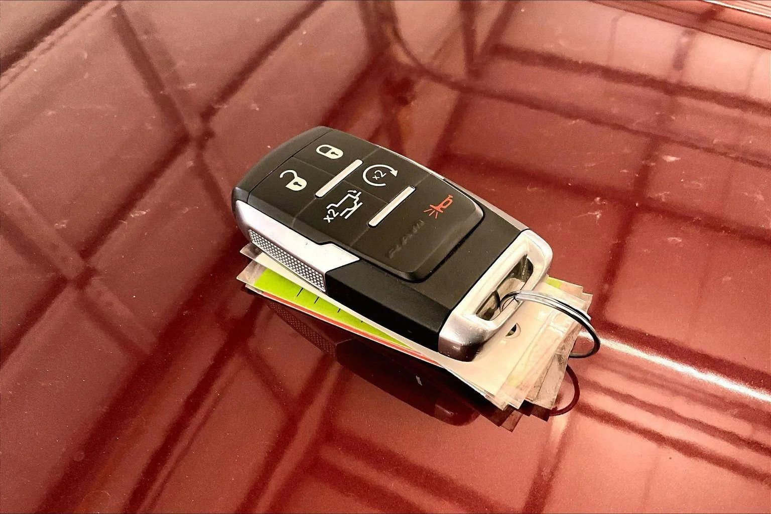 Used 2024 RAM 3500 Laramie image 9