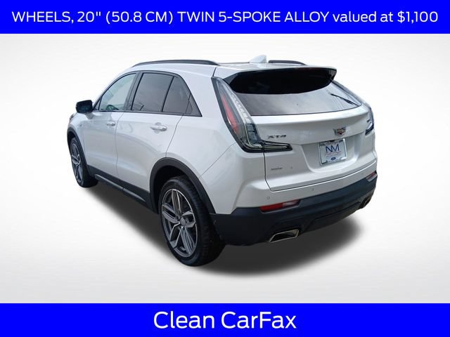 Used 2023 Cadillac XT4 Sport AWD/4WD image 7