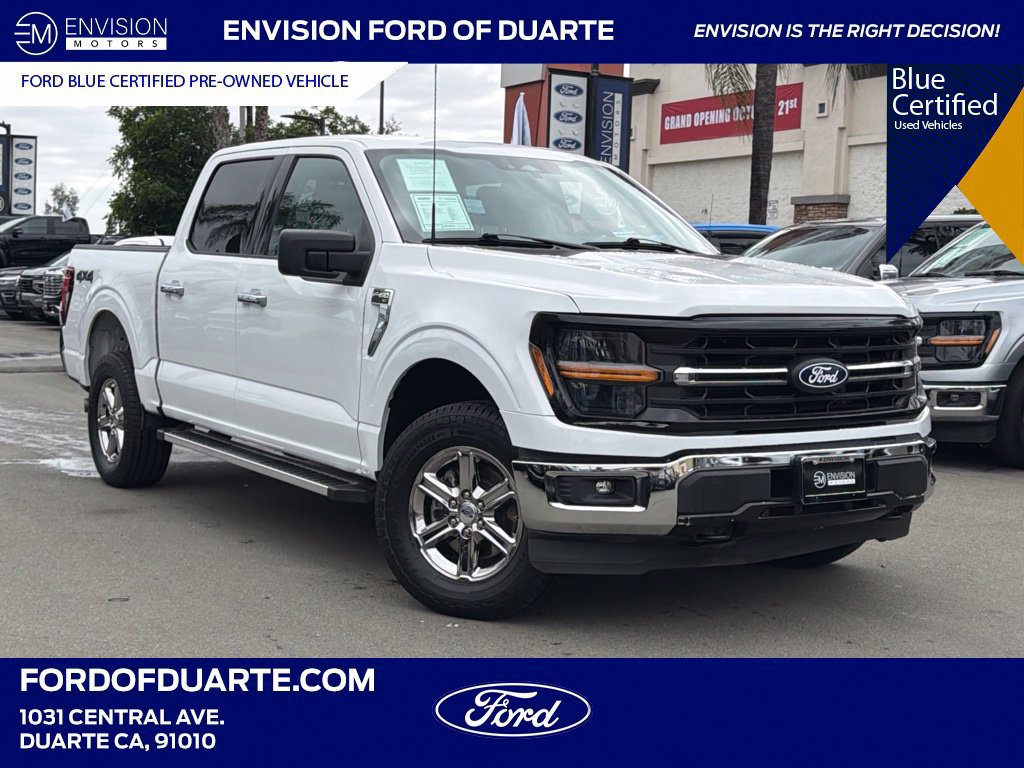 Certified 2025 Ford F150 XLT w/ Equipment Group 301A Standard