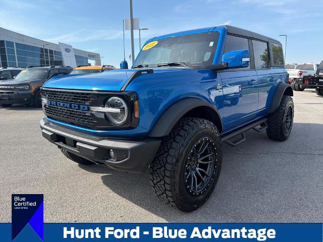 Certified 2022 Ford Bronco Outer Banks w/ Sasquatch Package