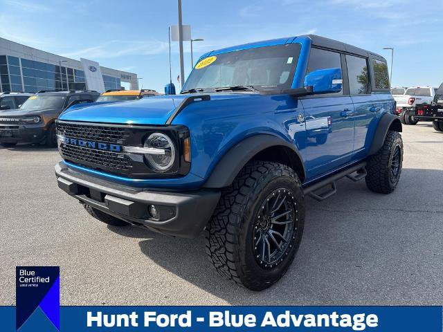 Certified 2022 Ford Bronco Outer Banks w/ Sasquatch Package AWD/4WD image 1