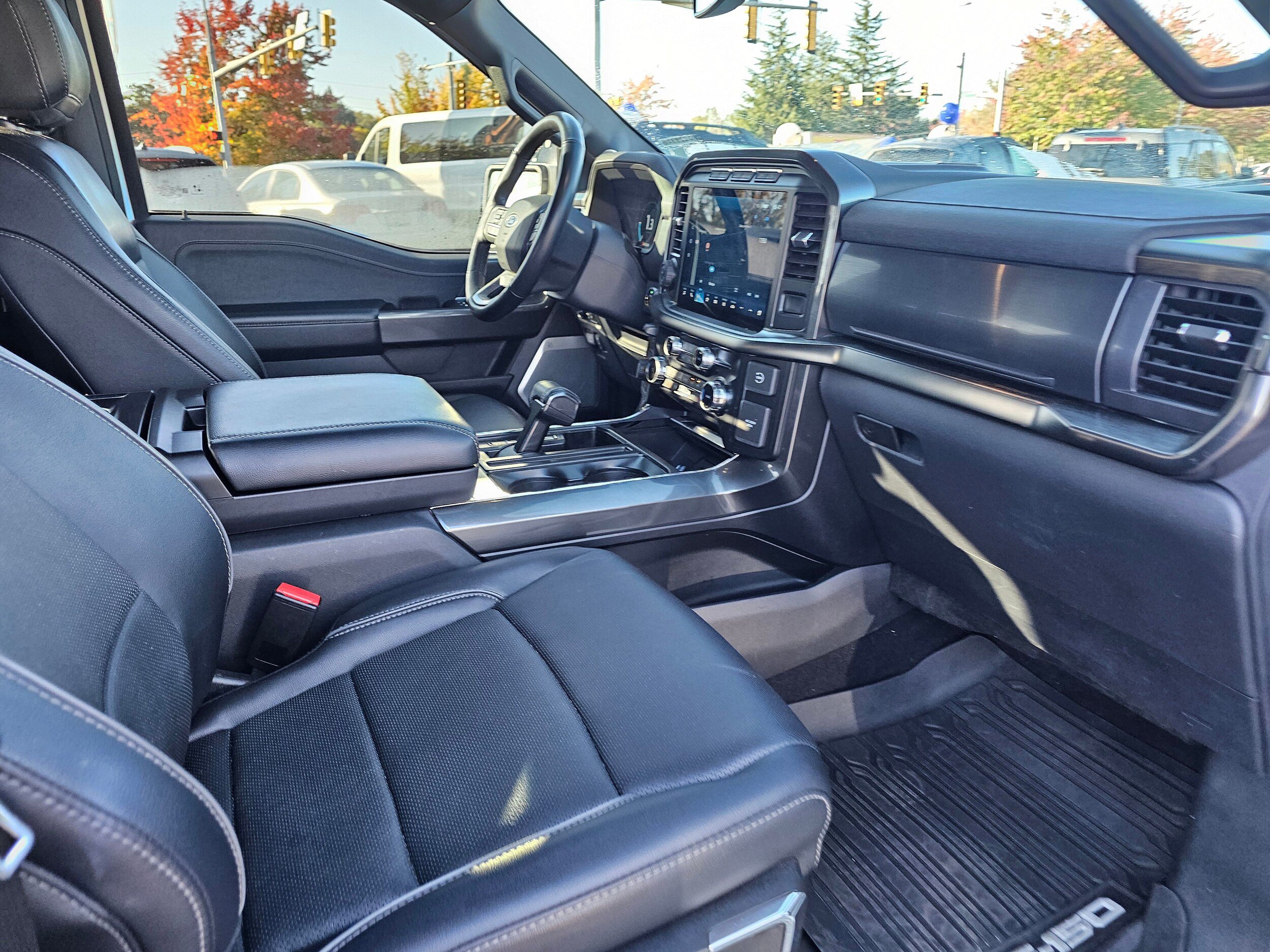Certified 2023 Ford F150 Lariat w/ Equipment Group 502A High AWD/4WD image 12