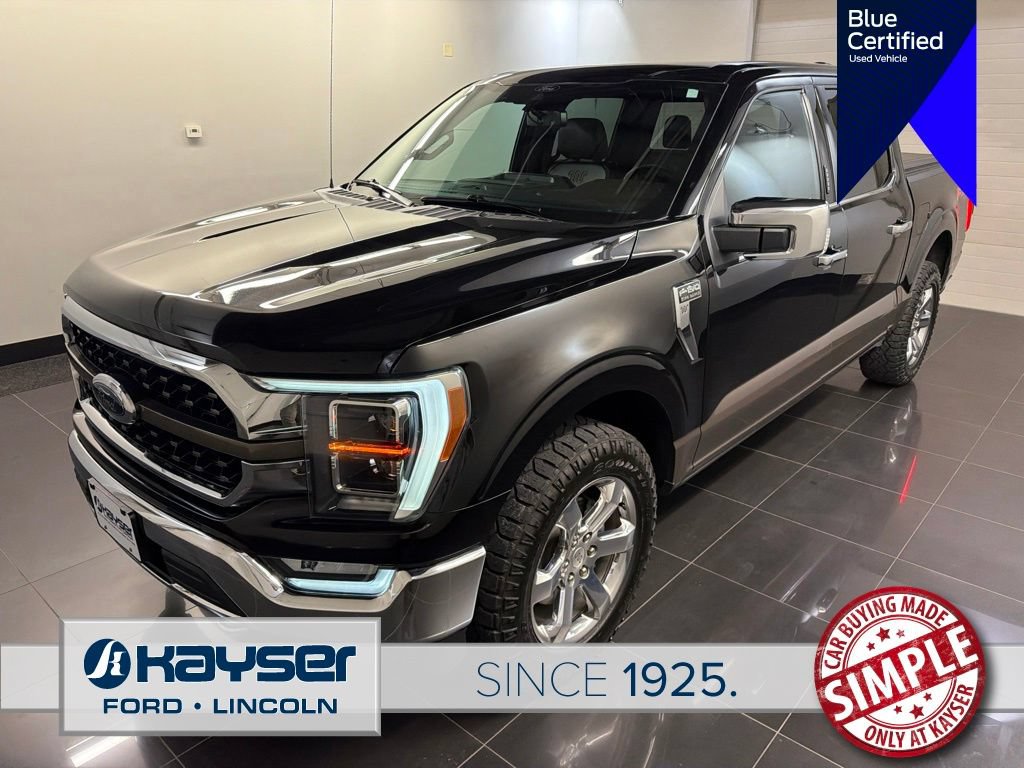 Certified 2021 Ford F150 King Ranch AWD/4WD image 3