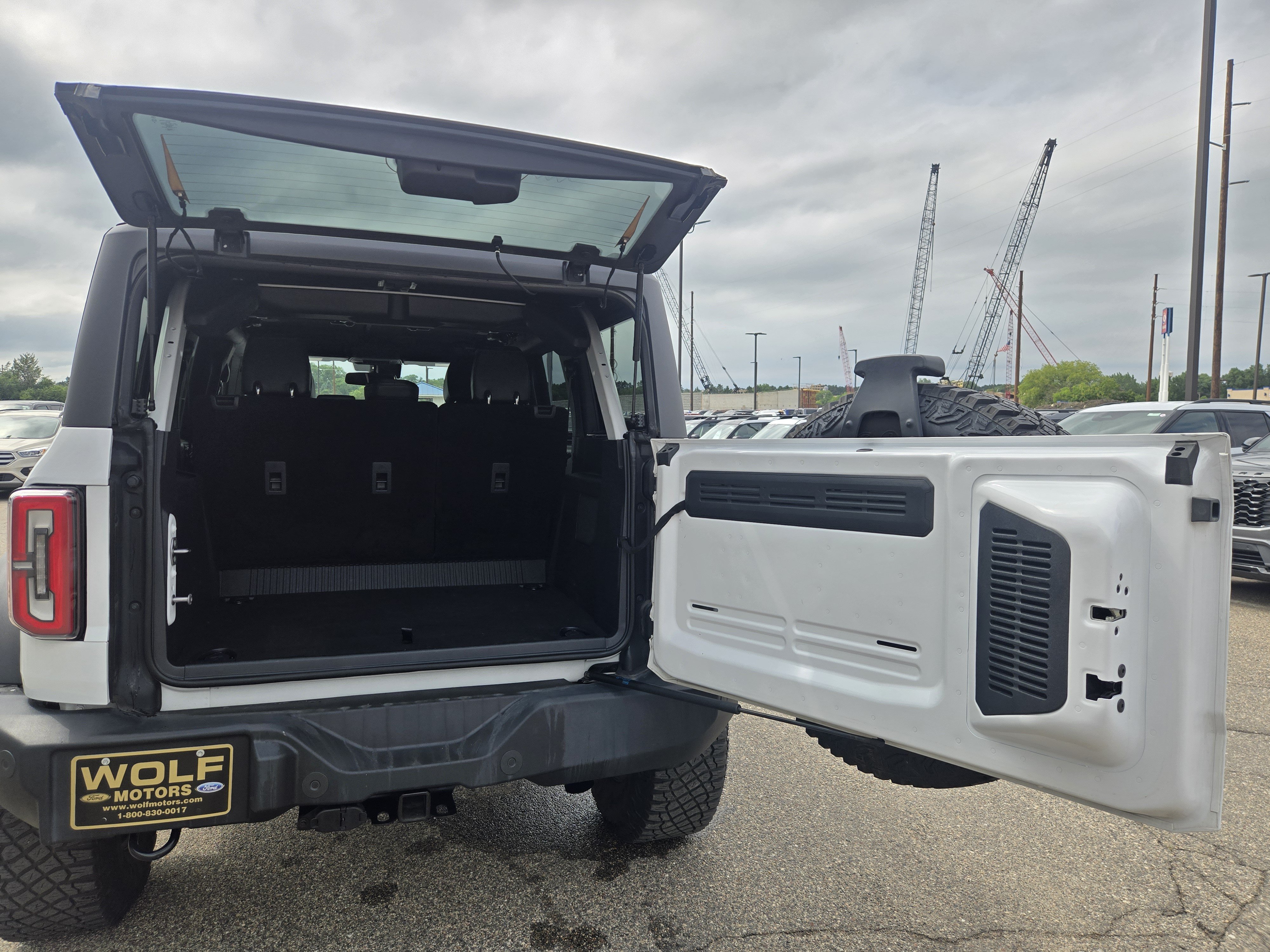 Certified 2023 Ford Bronco Wildtrak AWD/4WD image 13