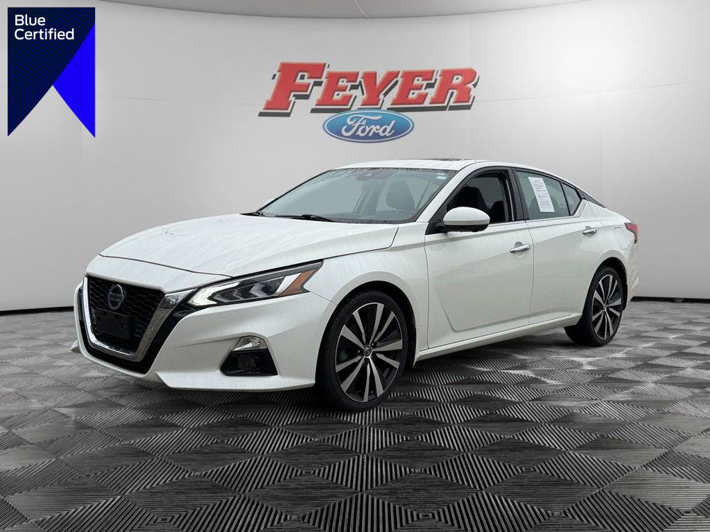 Used 2021 Nissan Altima 2.5 Platinum image 1